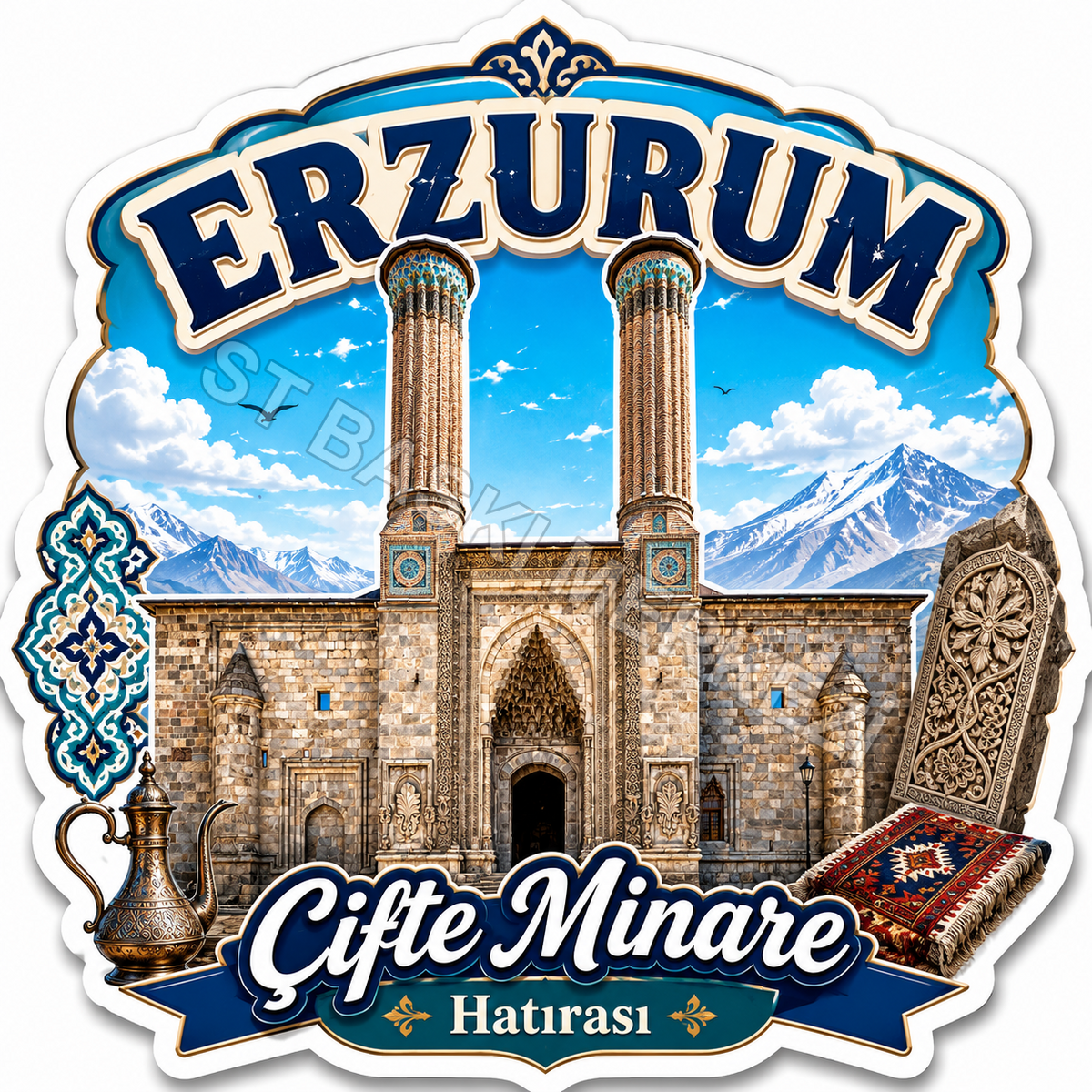Ahşap Magnet ürün görseli