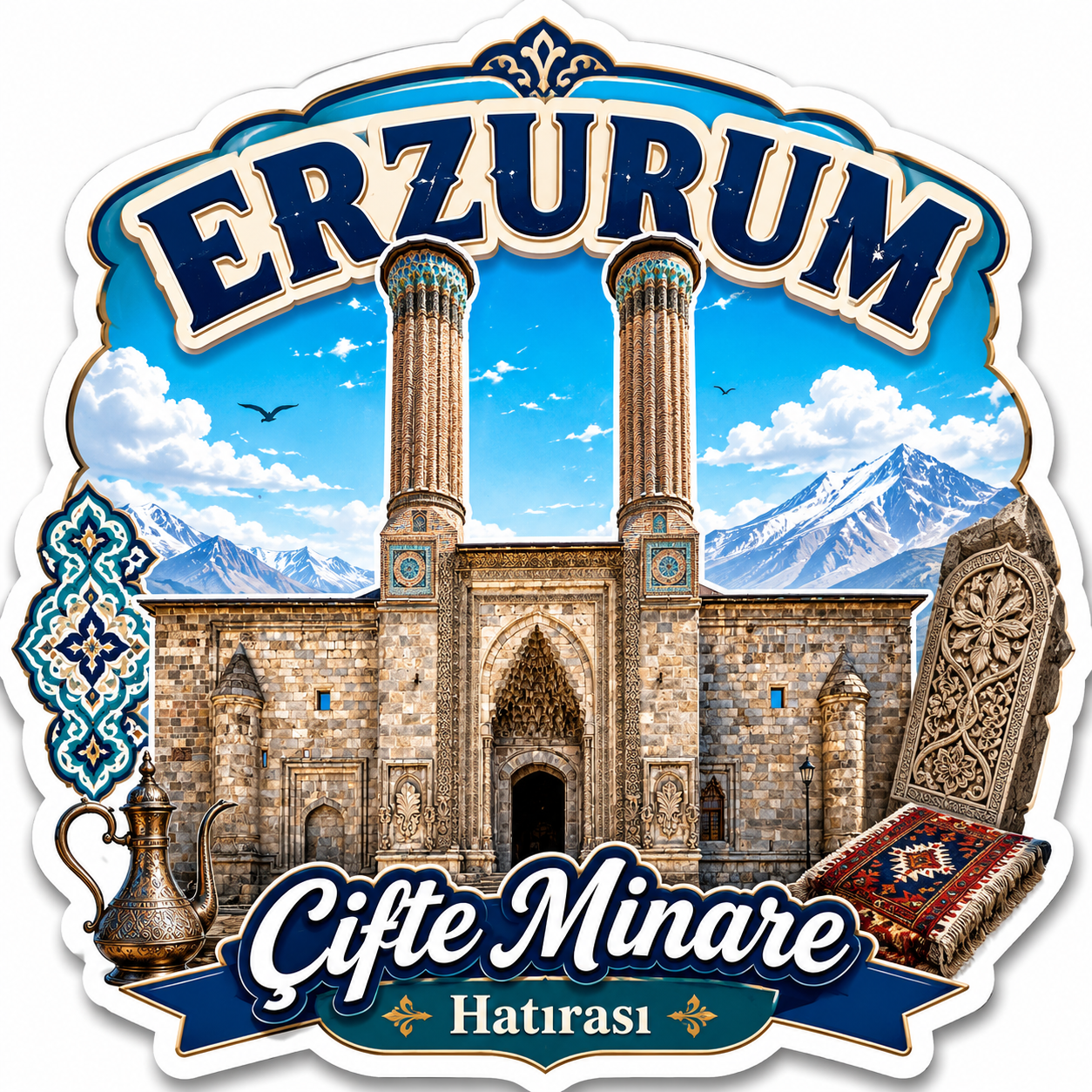 Ahşap Magnet ürün görseli