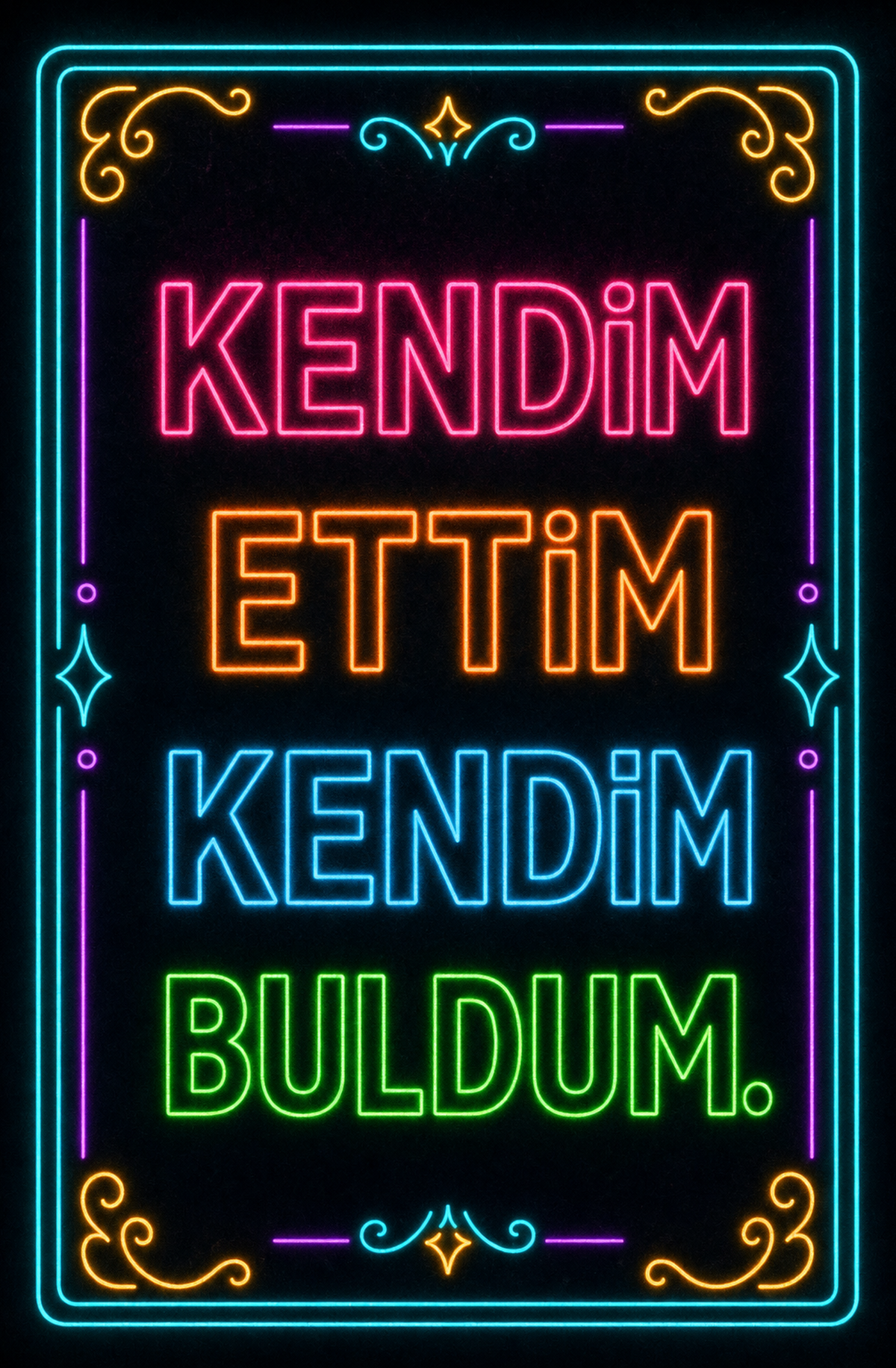 Ahşap Poster 1531