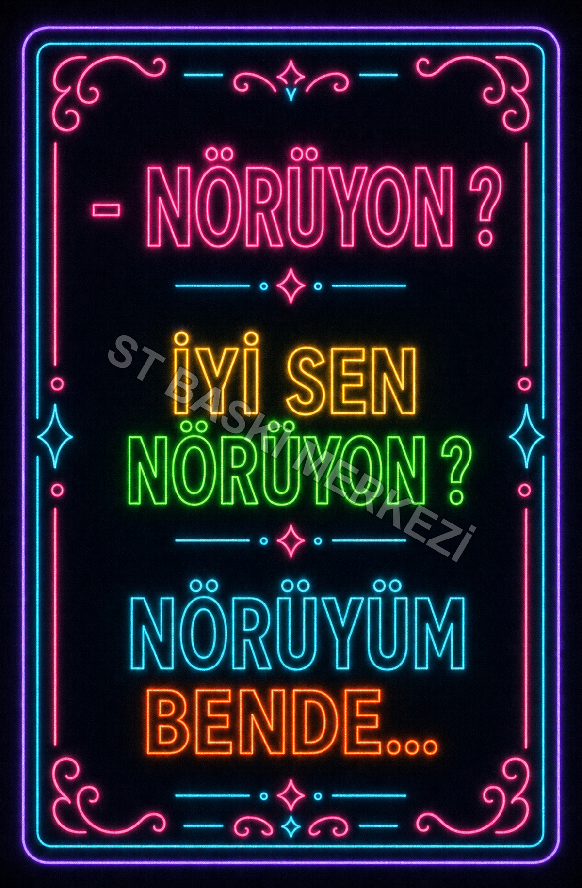 Ahşap Poster 1533