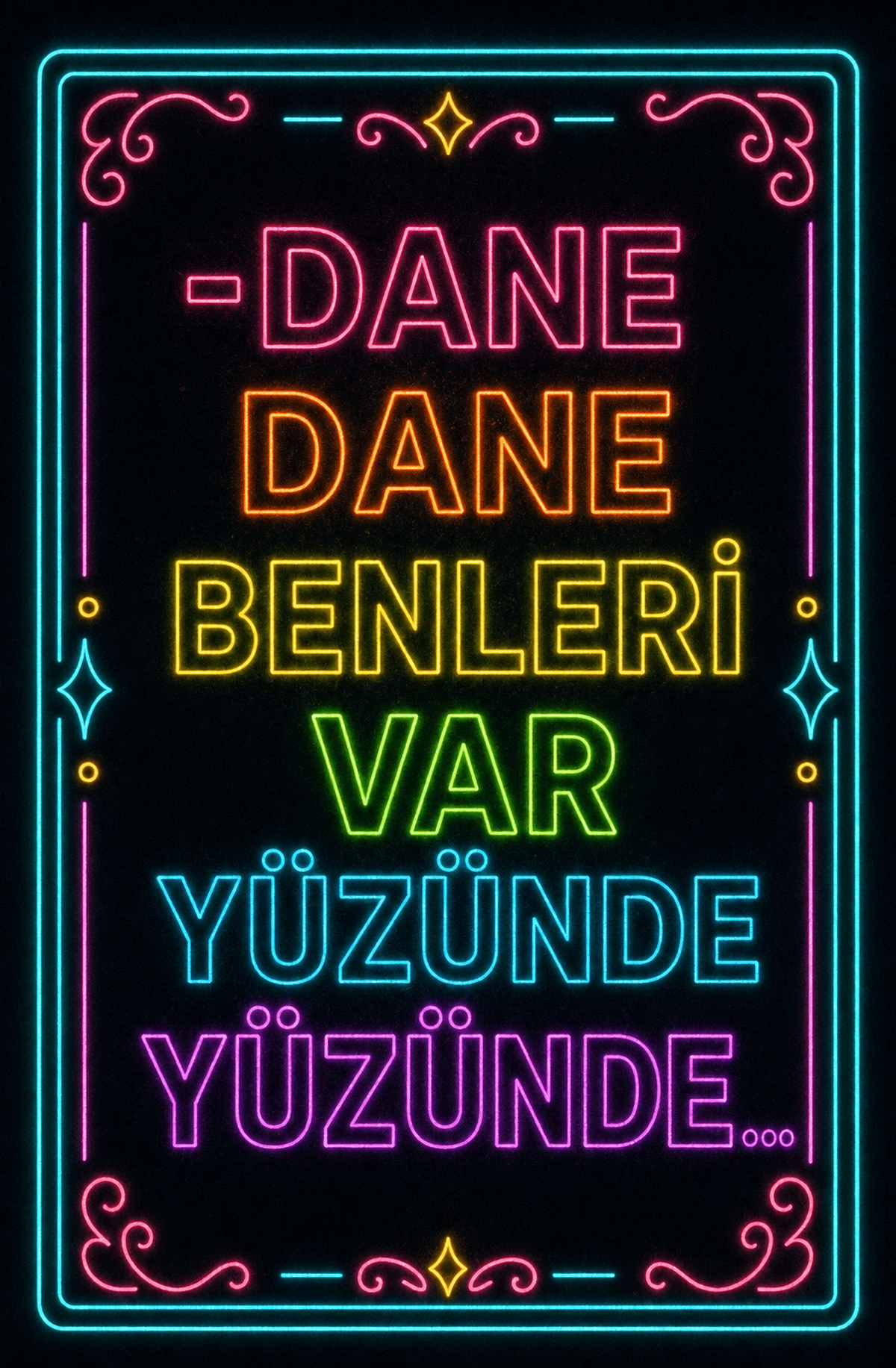 Ahşap Poster 1534
