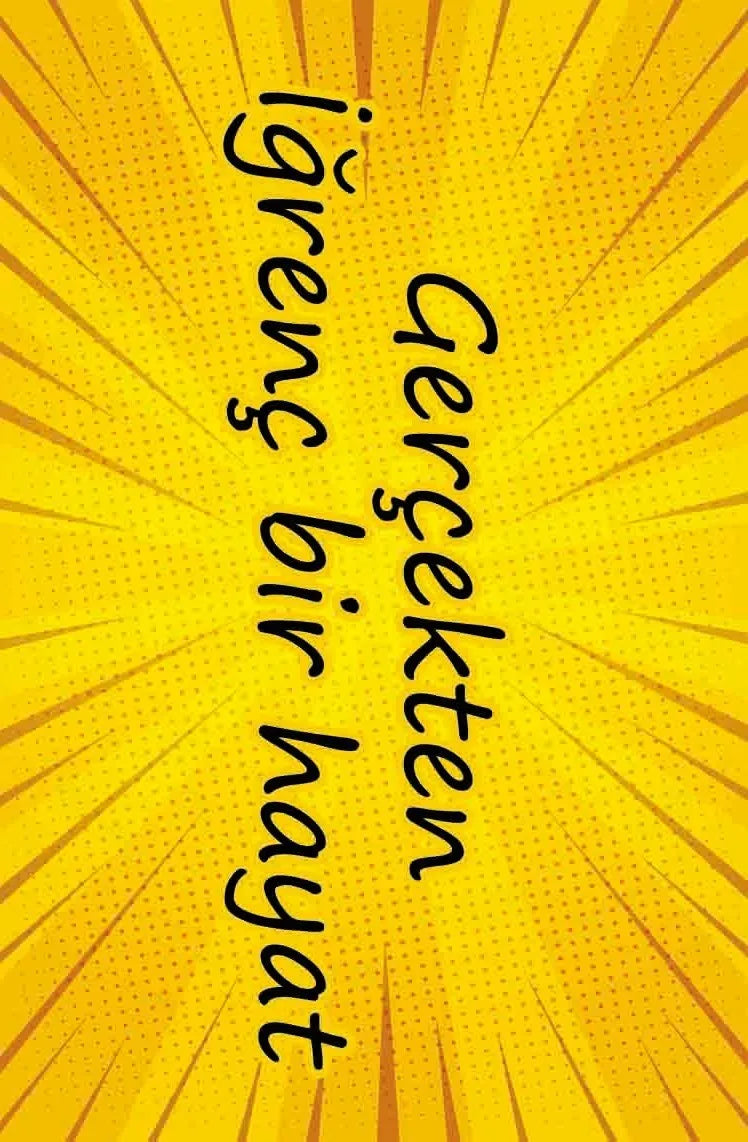 Gerçekten İğrenç Bir Hayat Retro Ahşap Poster No:1075