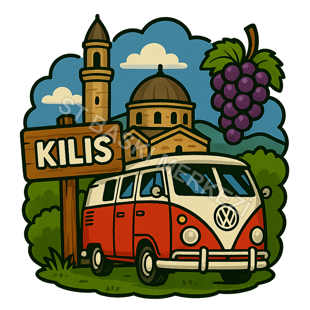 Kilis Ahşap Magnet – Toptan UV Baskılı Retro Hediyelik Magnet