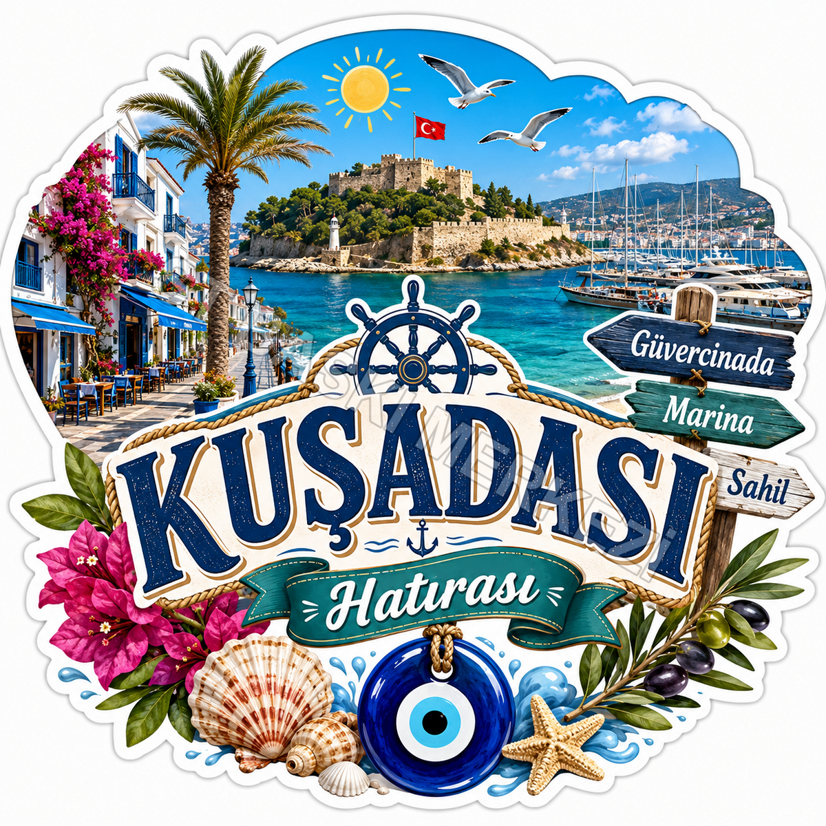 Ahşap Magnet ürün görseli