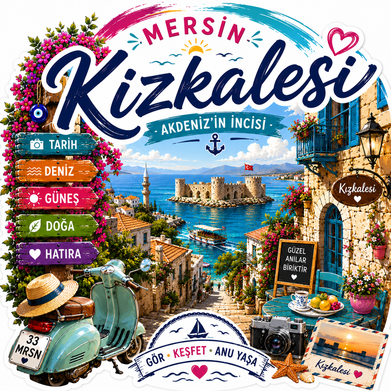 Ahşap Magnet ürün görseli
