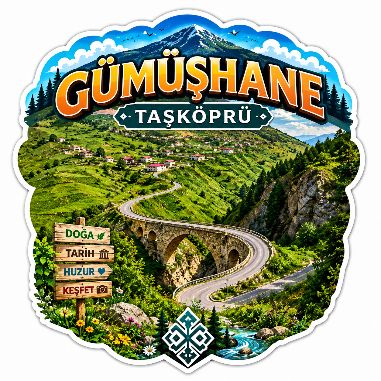 Ahşap Magnet ürün görseli