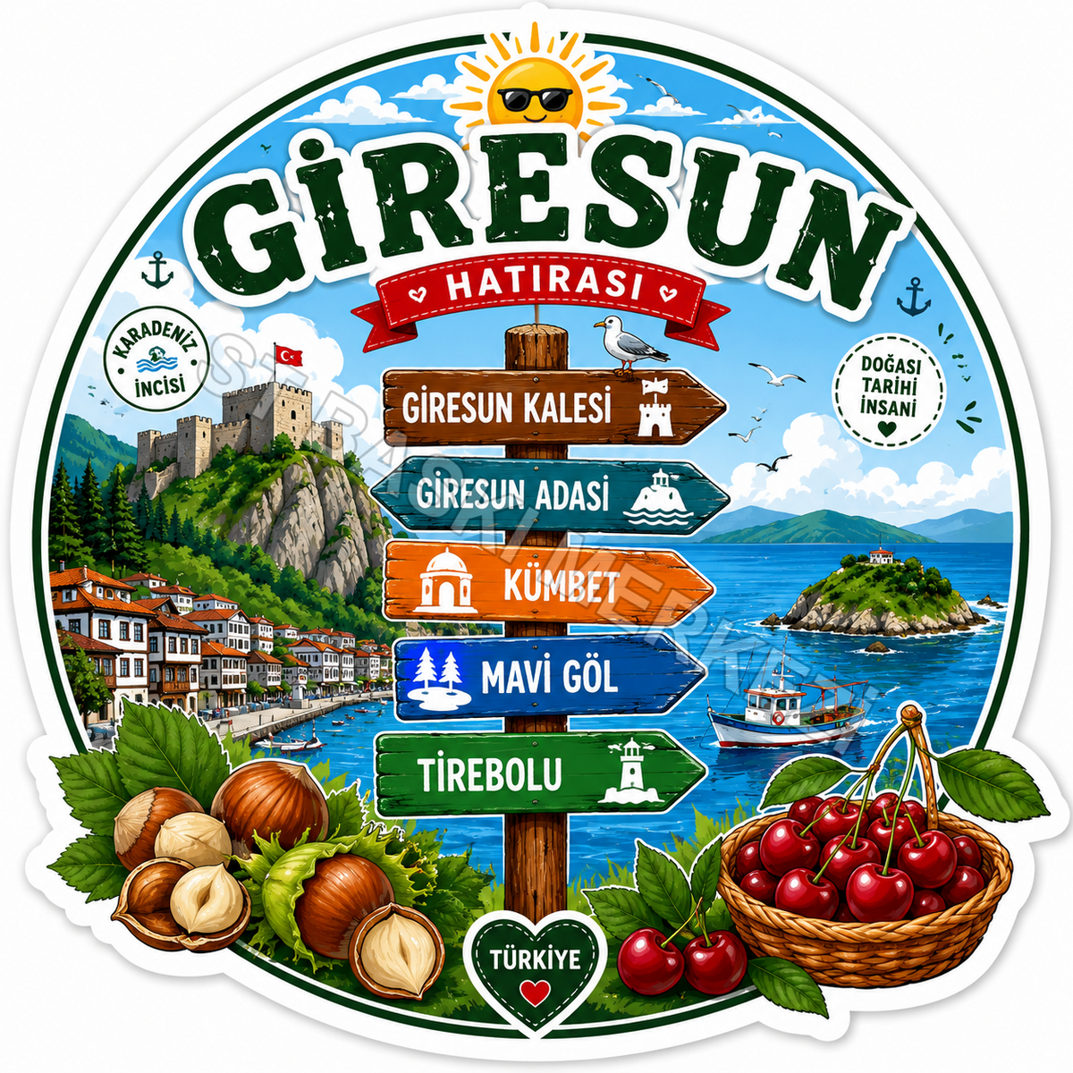 Ahşap Magnet ürün görseli