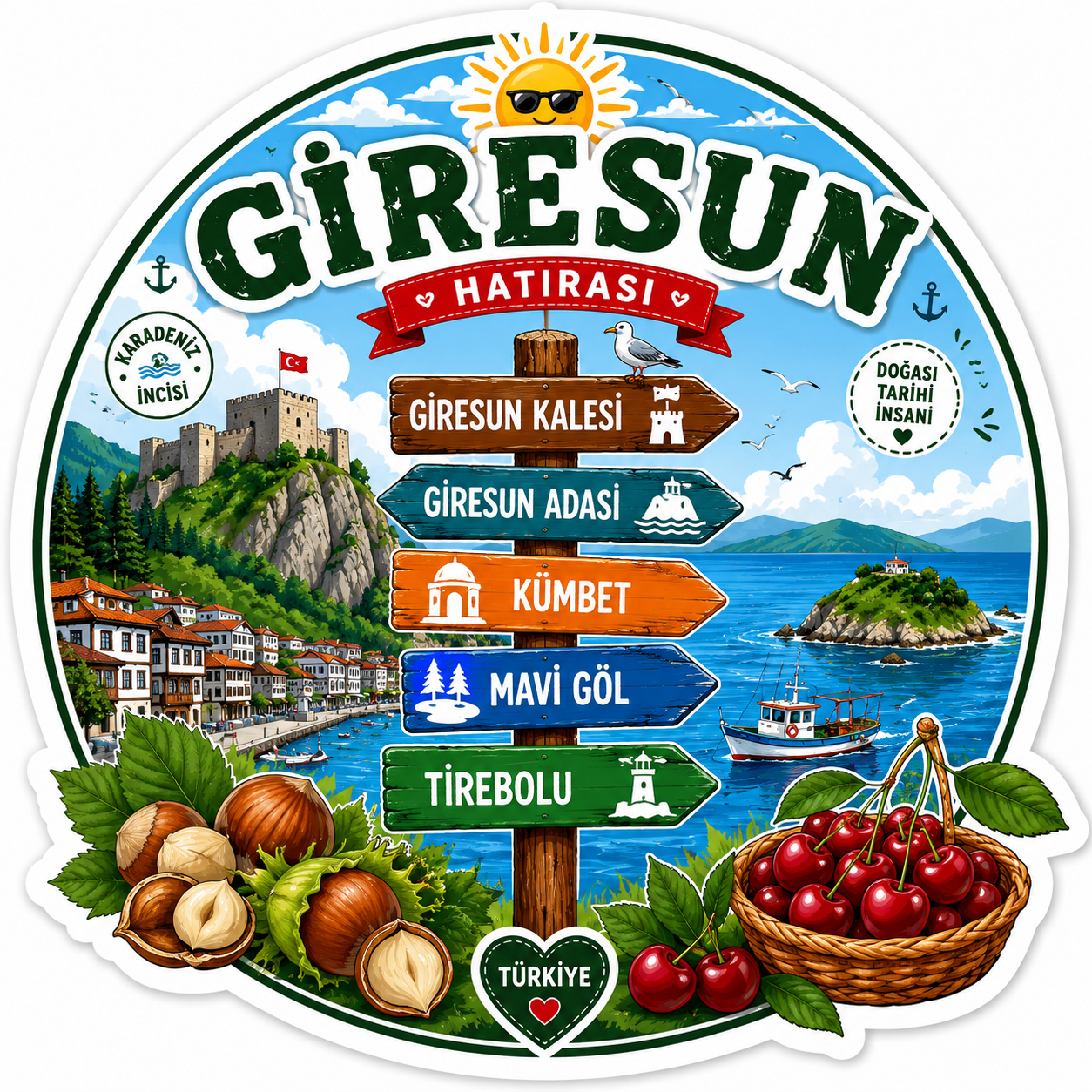 Ahşap Magnet ürün görseli