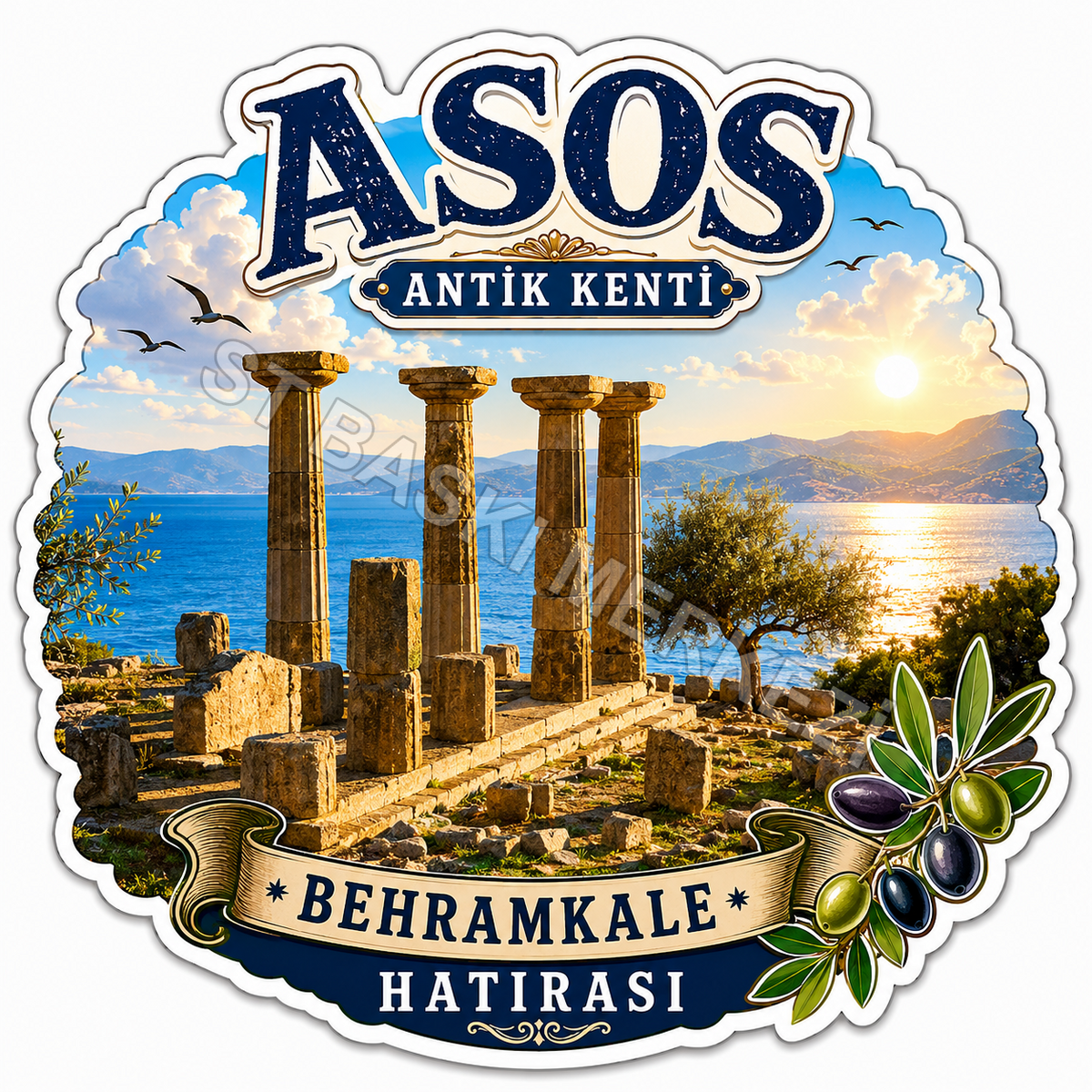Ahşap Magnet ürün görseli