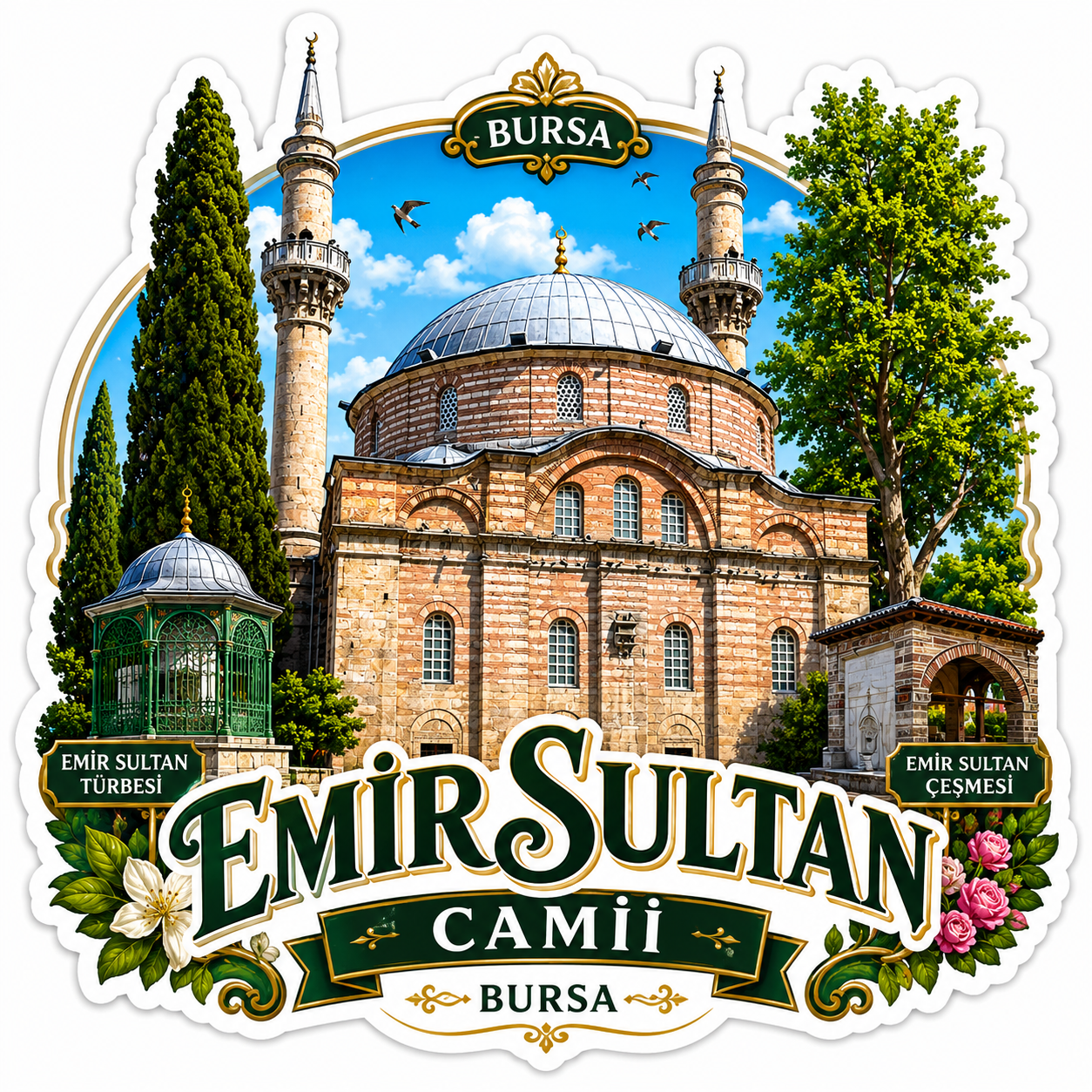 Ahşap Magnet ürün görseli