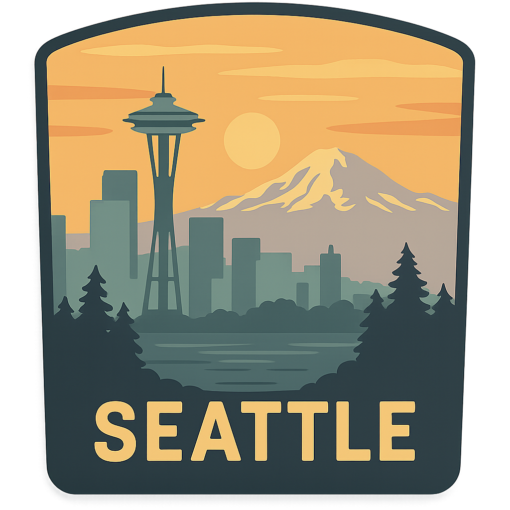 Frankfurt Wooden Magnet – Wholesale UV Printed Retro Gift Magnet