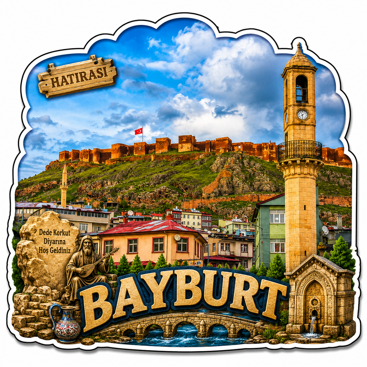 Ahşap Magnet ürün görseli