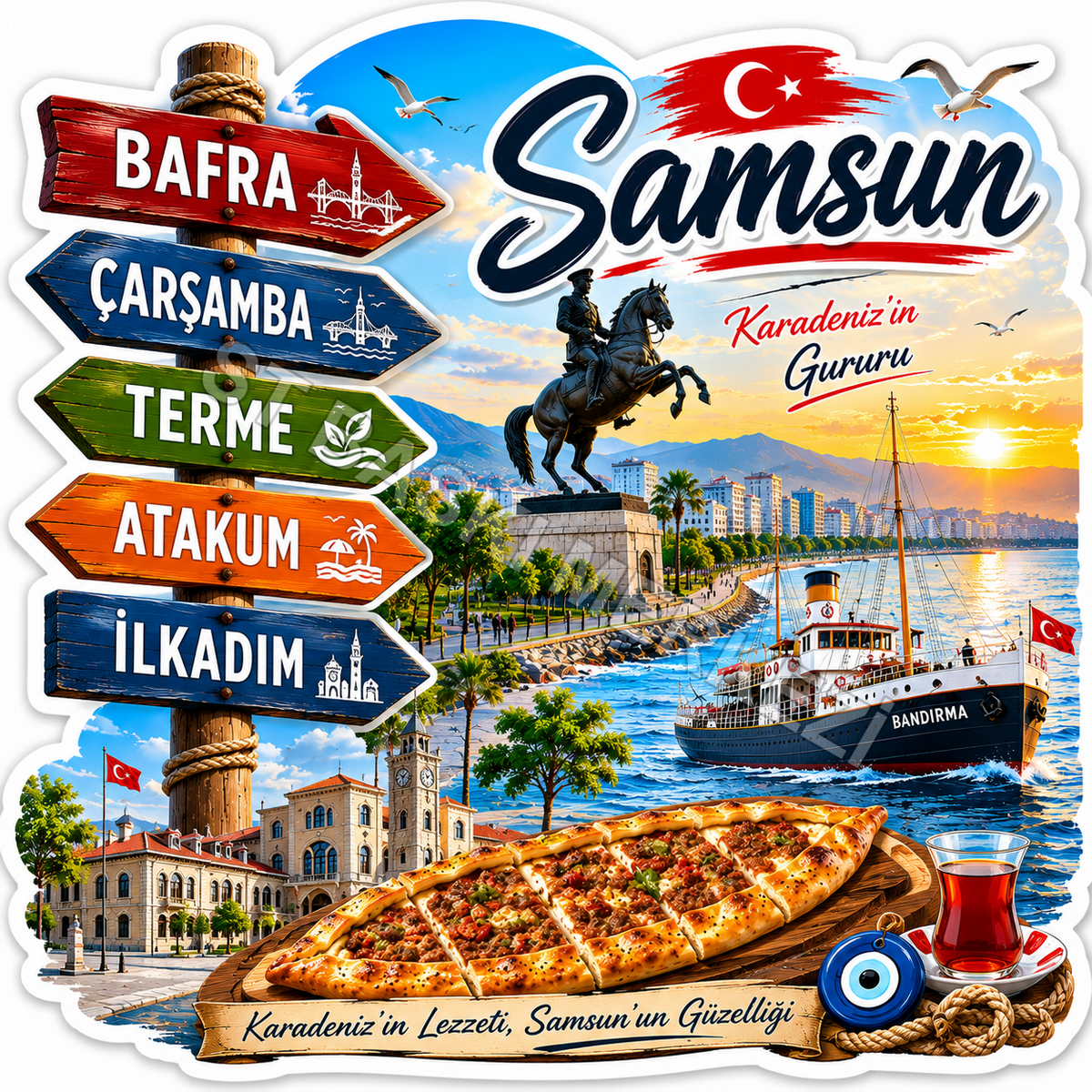 Ahşap Magnet ürün görseli