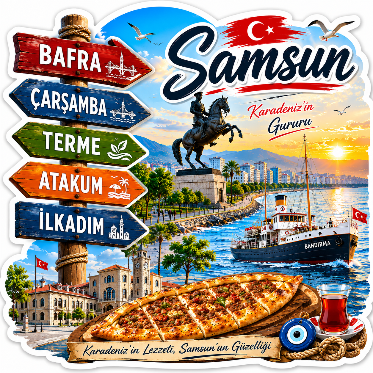 Ahşap Magnet ürün görseli