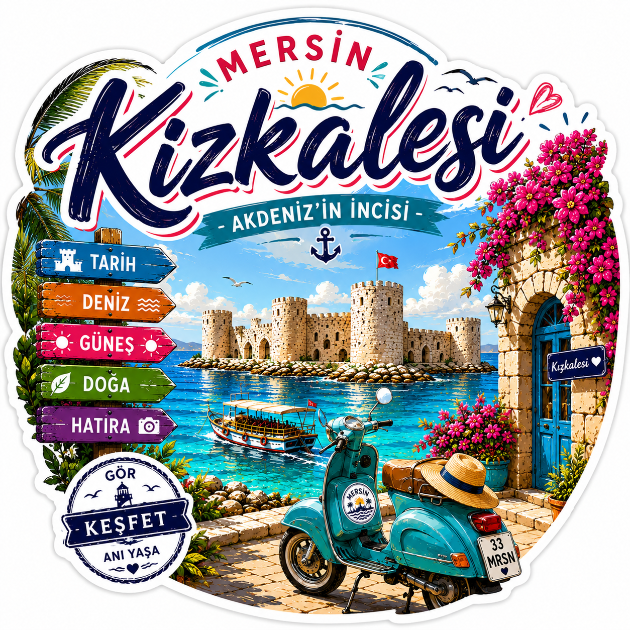 Ahşap Magnet ürün görseli