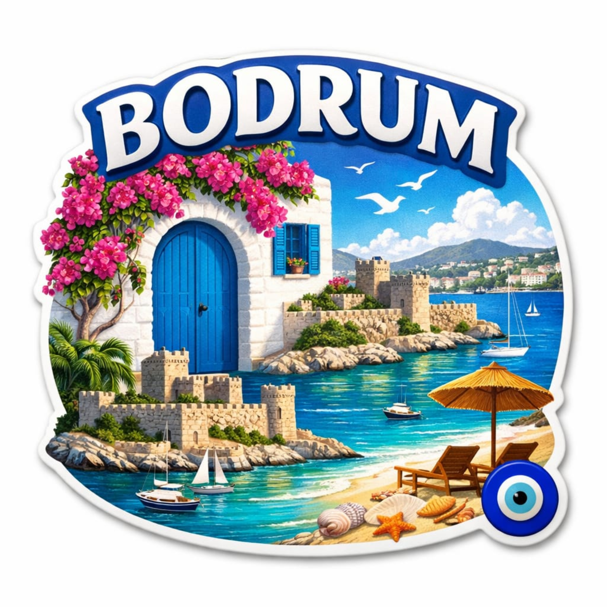 Ahşap magnet ürün görseli