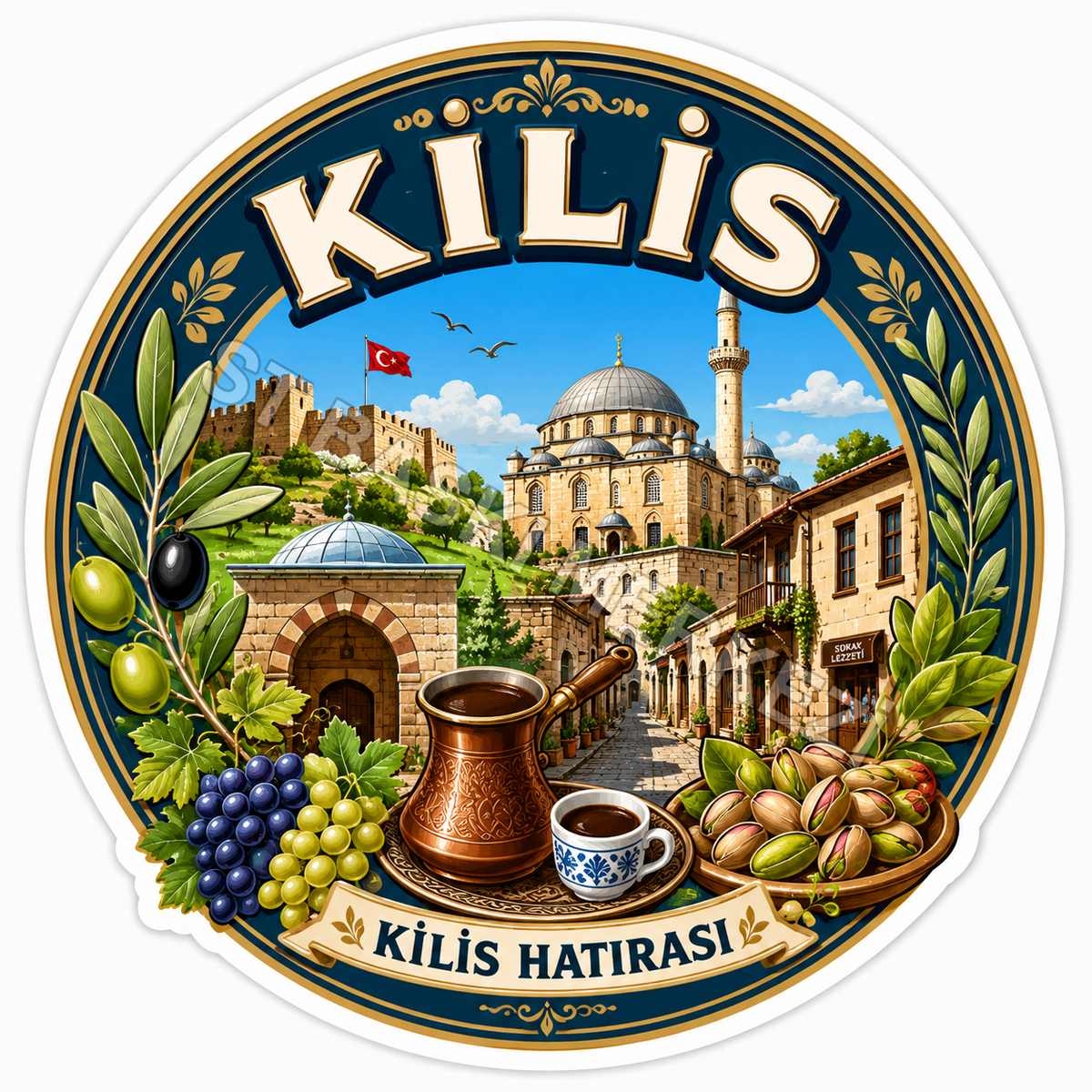 Ahşap Magnet ürün görseli