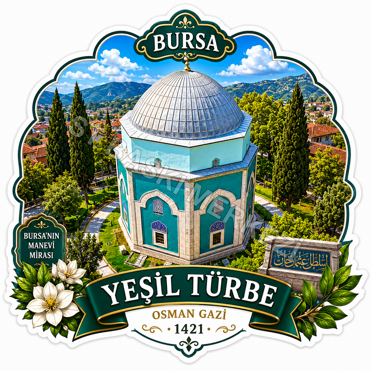 Ahşap Magnet ürün görseli