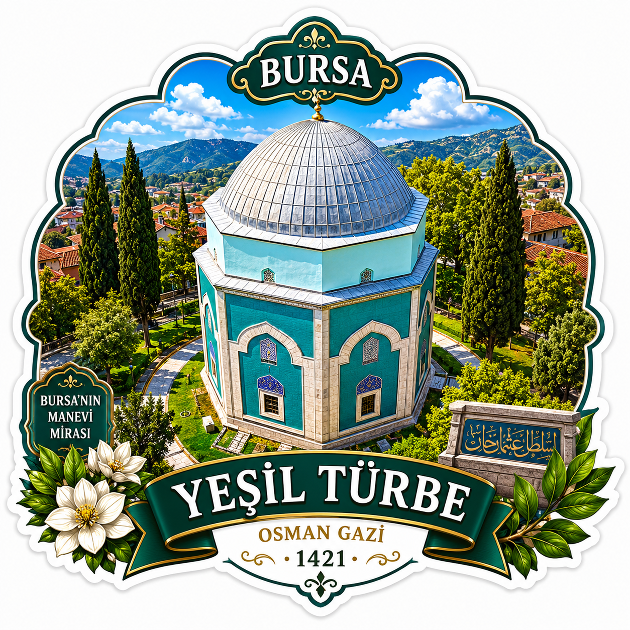 Ahşap Magnet ürün görseli