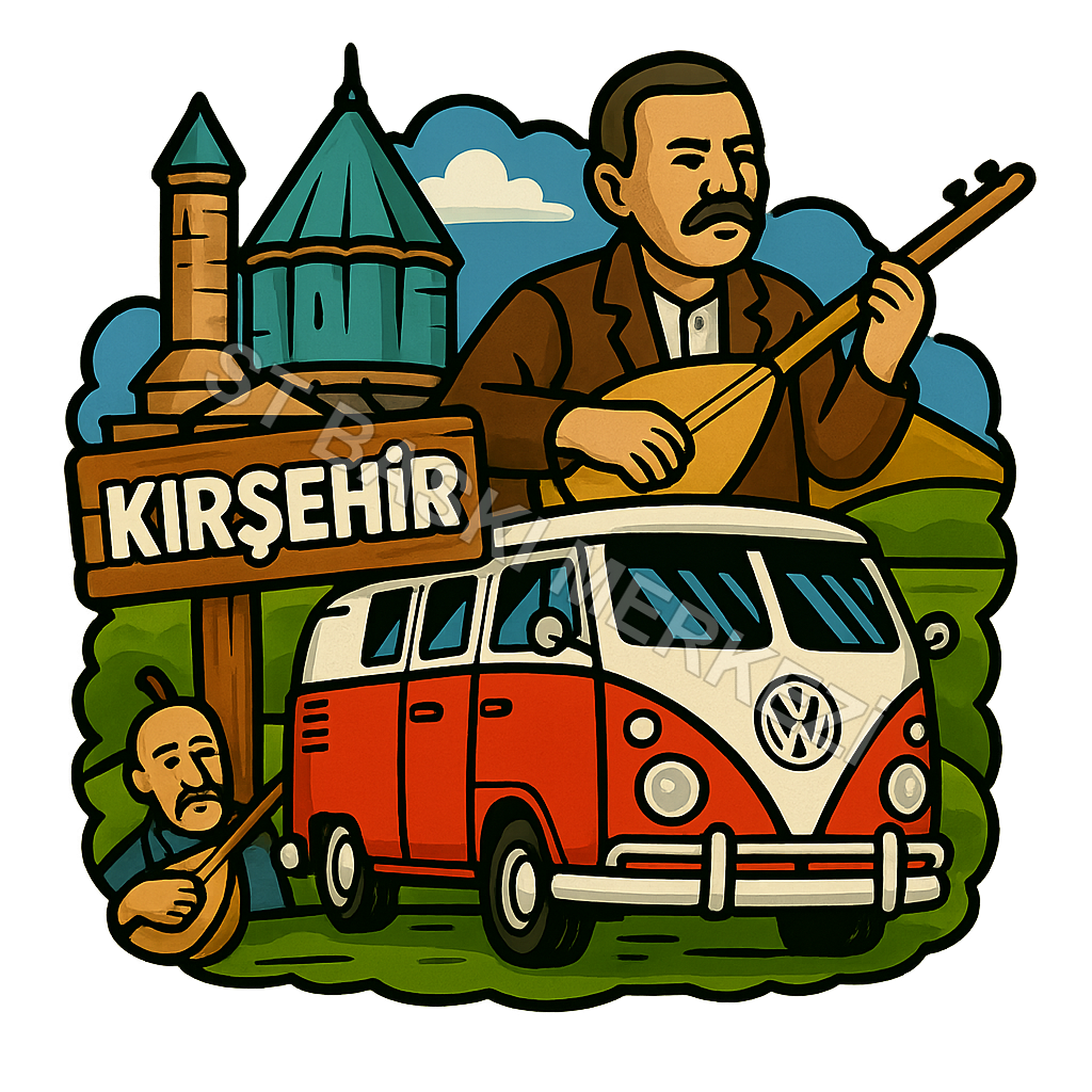 Kırşehir Ahşap Magnet – Toptan UV Baskılı Retro Hediyelik Magnet