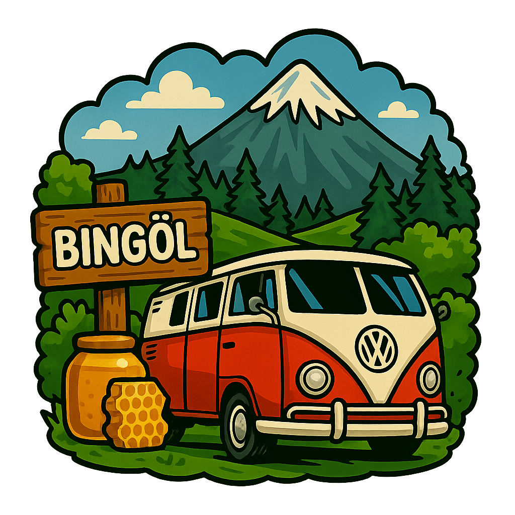 Bingöl Ahşap Magnet – Toptan UV Baskılı Retro Hediyelik Magnet