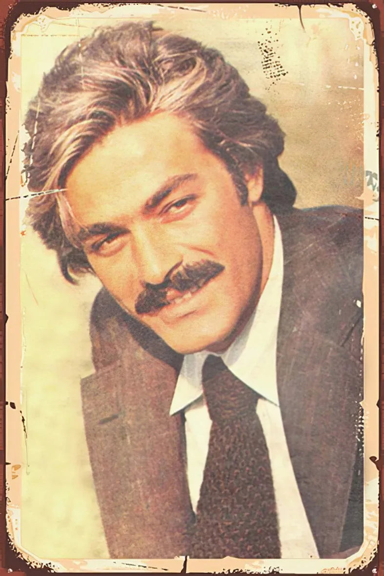 Ferdi Tayfur Retro Poster No:196