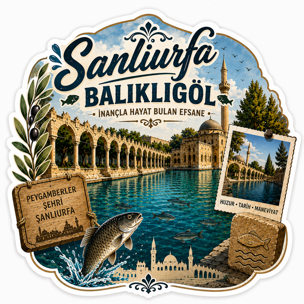 Ahşap Magnet ürün görseli