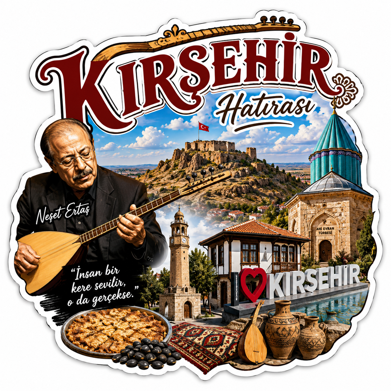 Ahşap Magnet ürün görseli