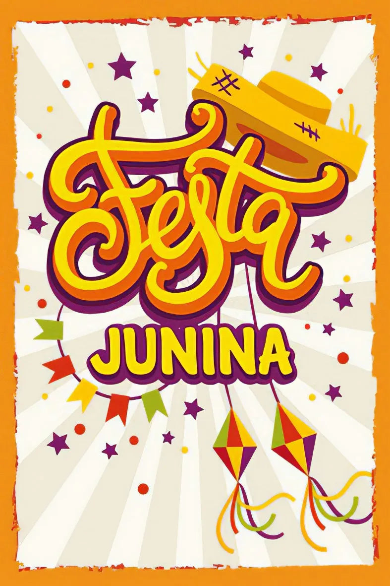 Festa Junina Retro Poster No:199
