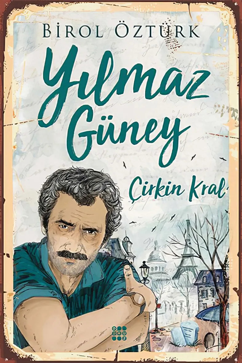 Yılmaz Güney Retro Ahşap Poster No:269
