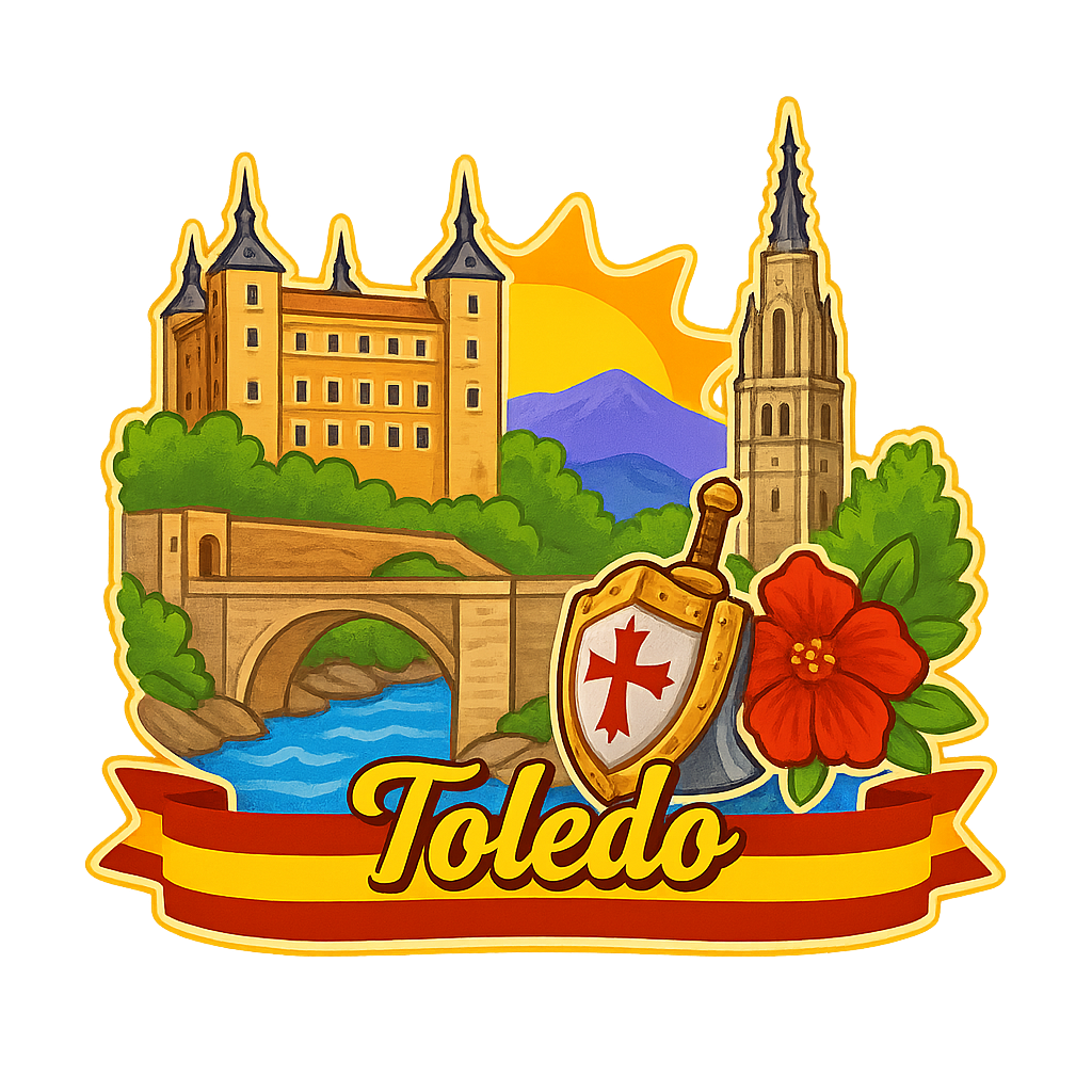 Frankfurt Wooden Magnet – Wholesale UV Printed Retro Gift Magnet