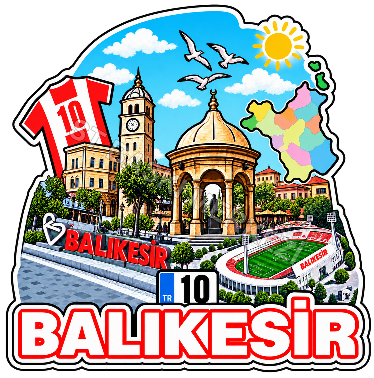 Ahşap Magnet ürün görseli