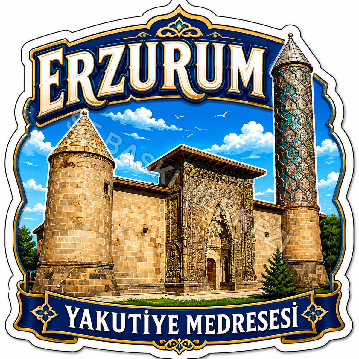 Ahşap Magnet ürün görseli