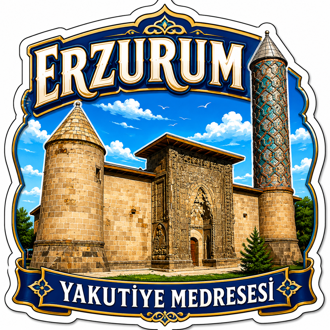 Ahşap Magnet ürün görseli