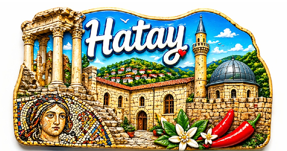 Ahşap magnet ürün görseli