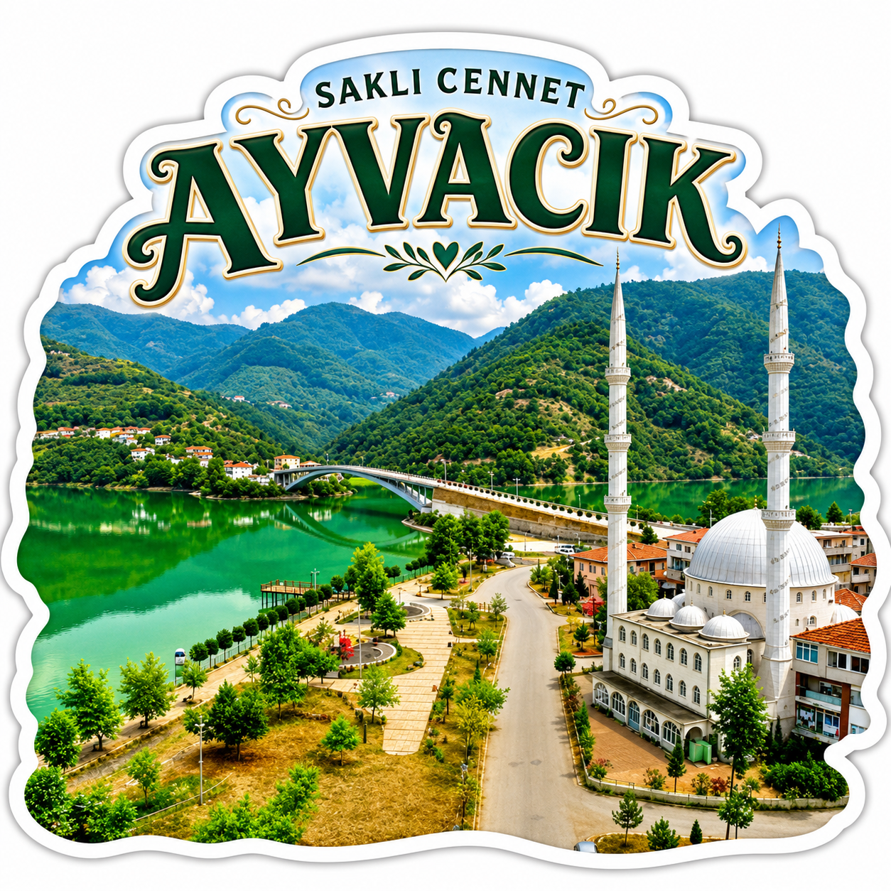 Ahşap Magnet ürün görseli
