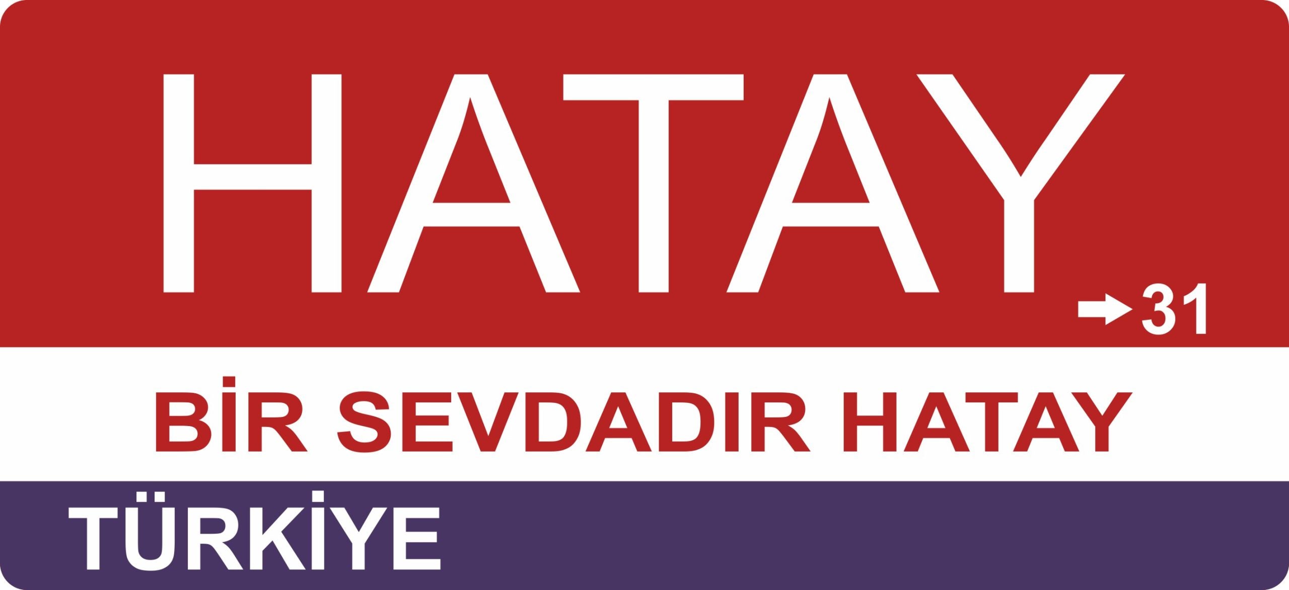 Hatay Sokak Tabelası Ahşap Poster 11x24cm