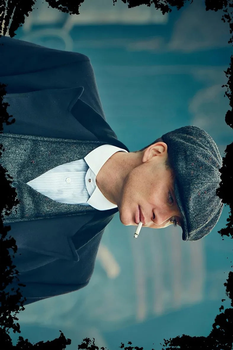 Peaky Blinders Retro Ahşap Poster No:381