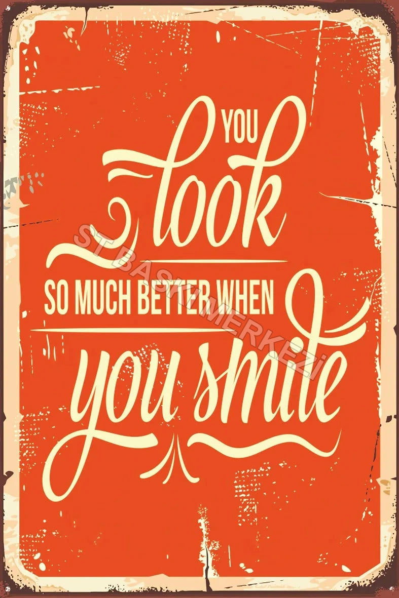 You Look Retro Ahşap Poster No:643