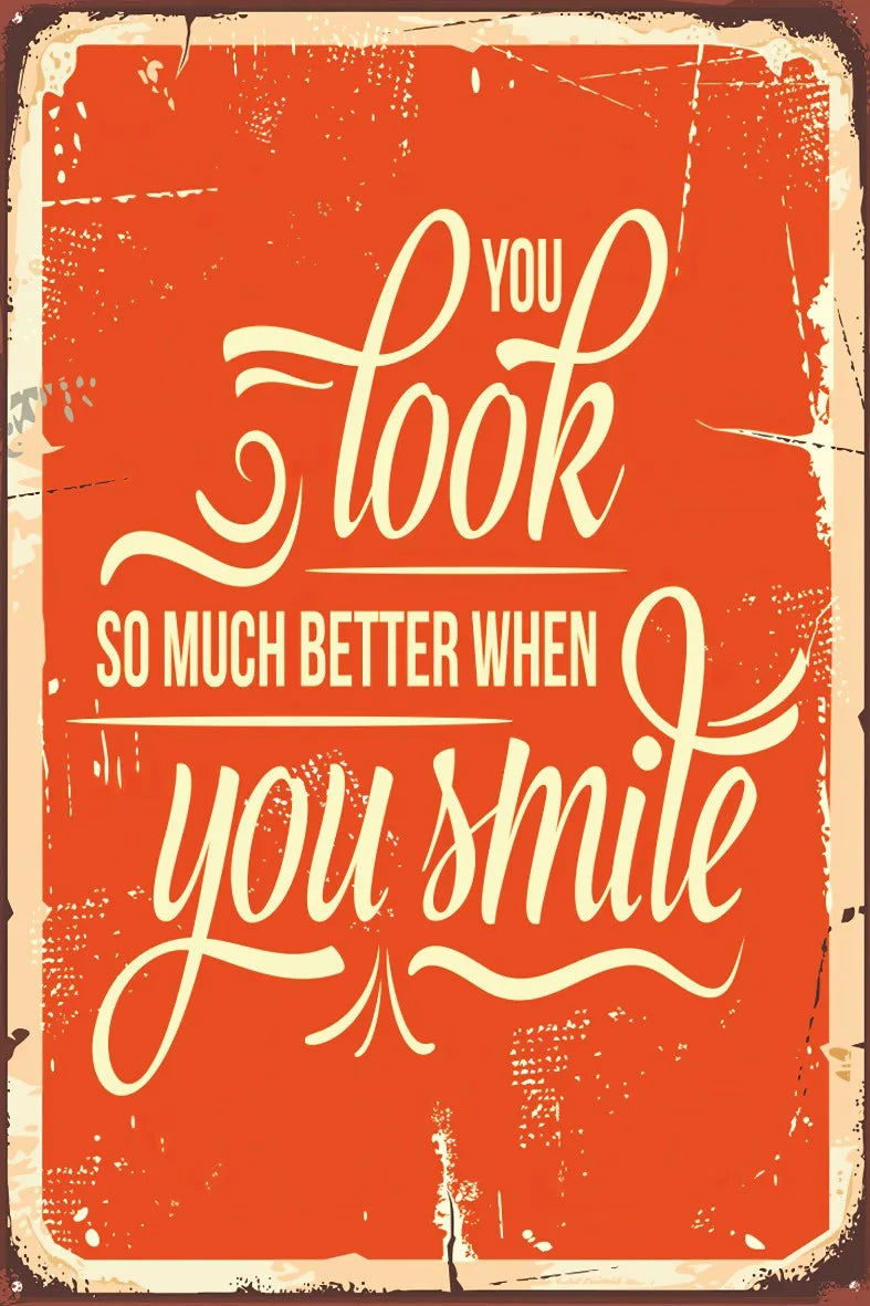 You Look Retro Ahşap Poster No:643