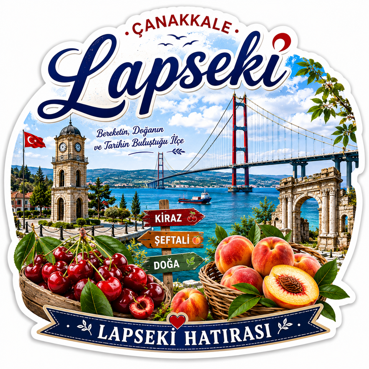 Ahşap Magnet ürün görseli