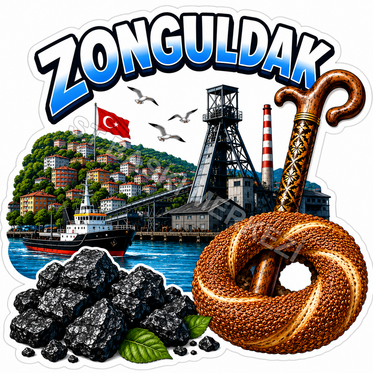 Ahşap Magnet ürün görseli