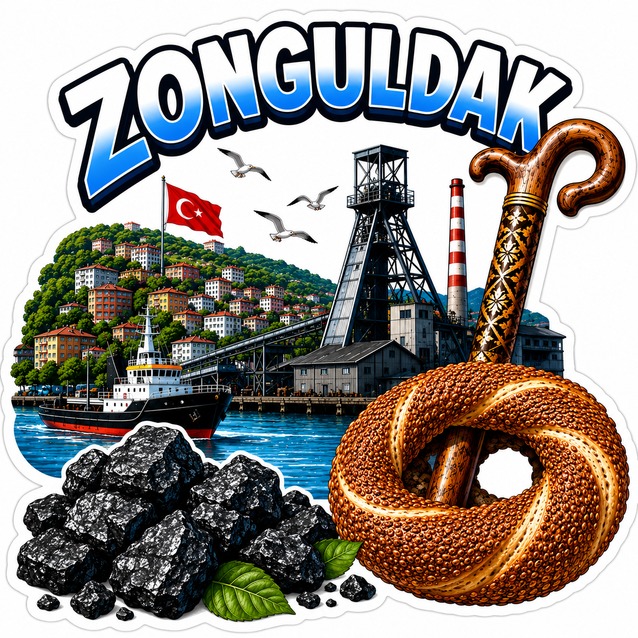 Ahşap Magnet ürün görseli