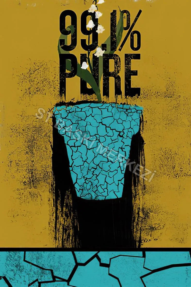 99 Pure Retro Ahşap Poster No:270