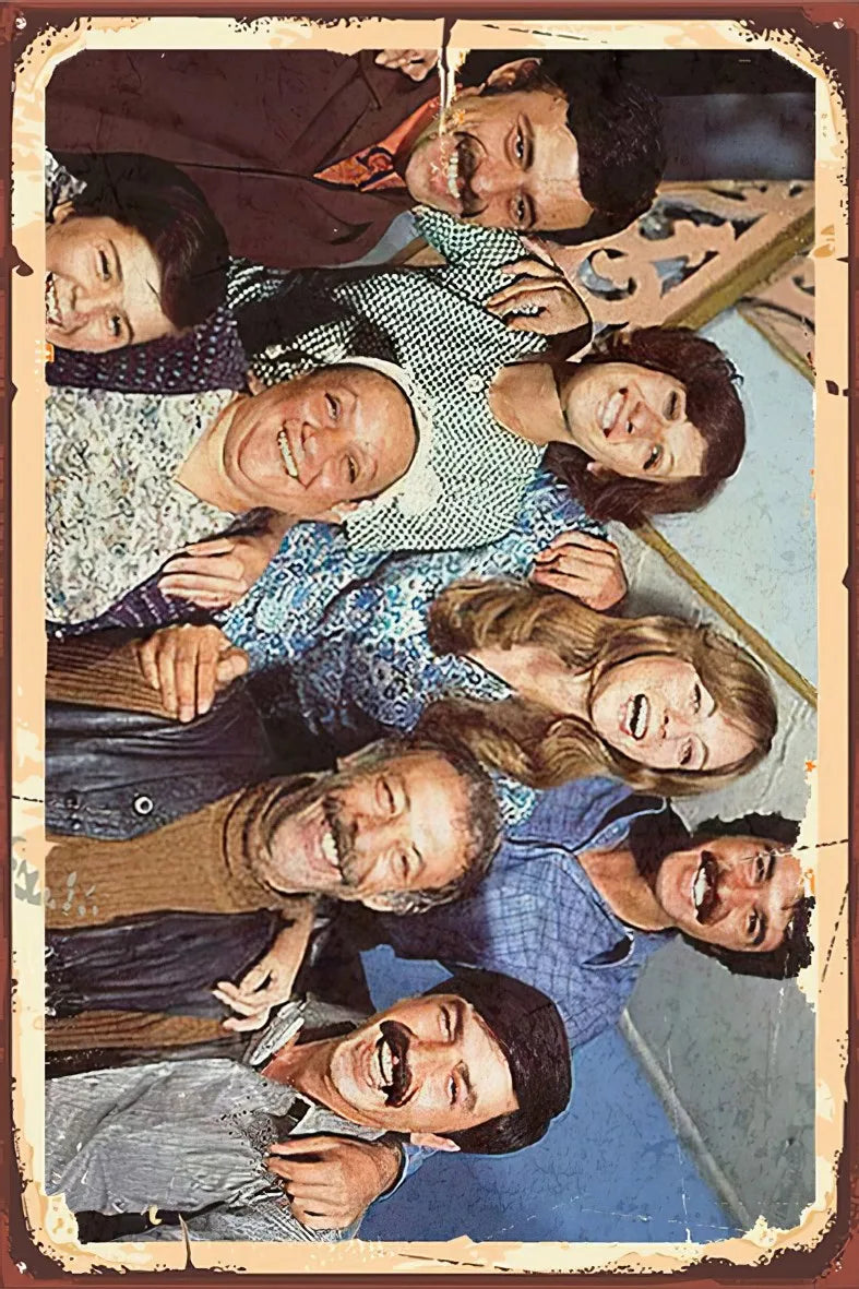 Yeşilçam Retro Ahşap Poster No:421