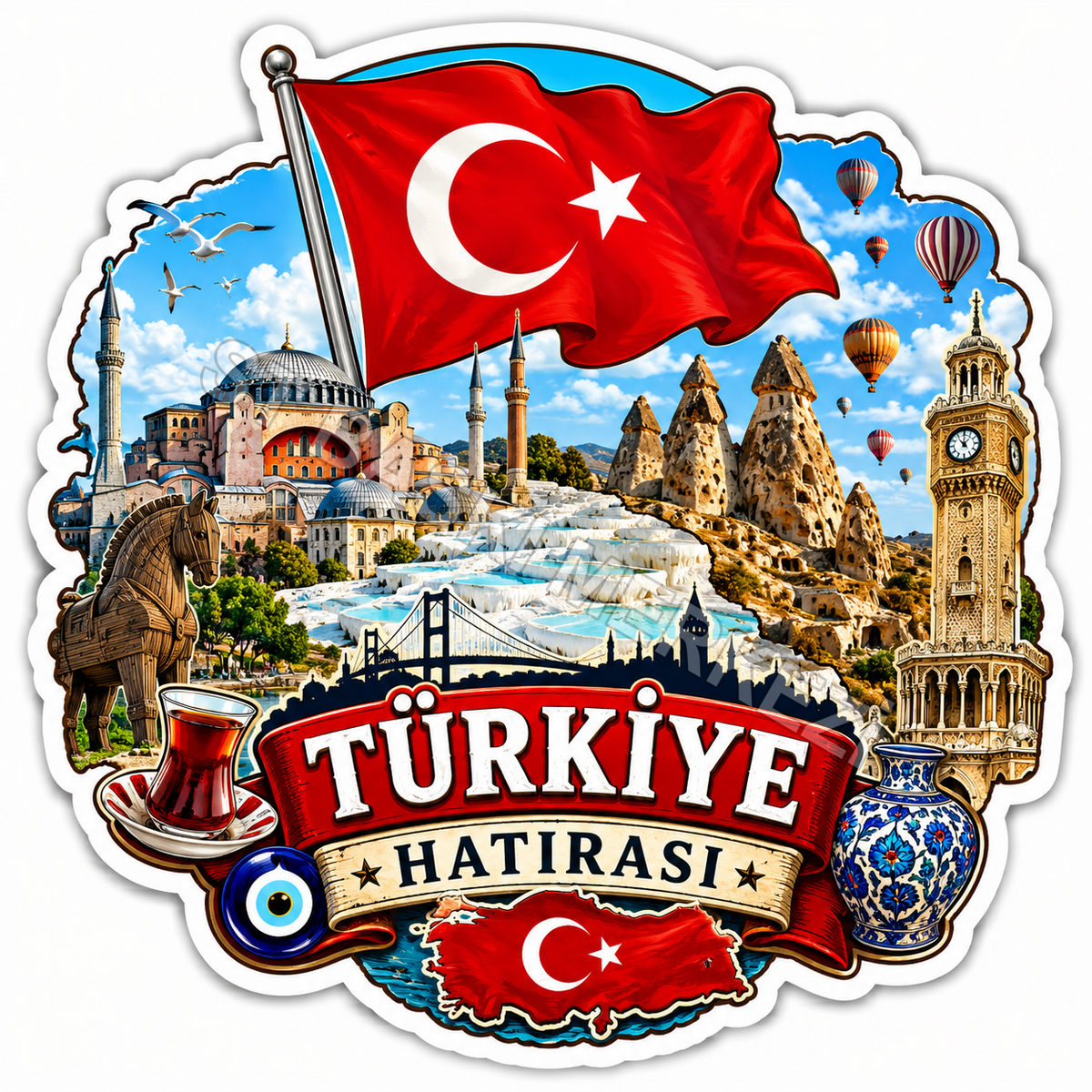 Ahşap Magnet ürün görseli