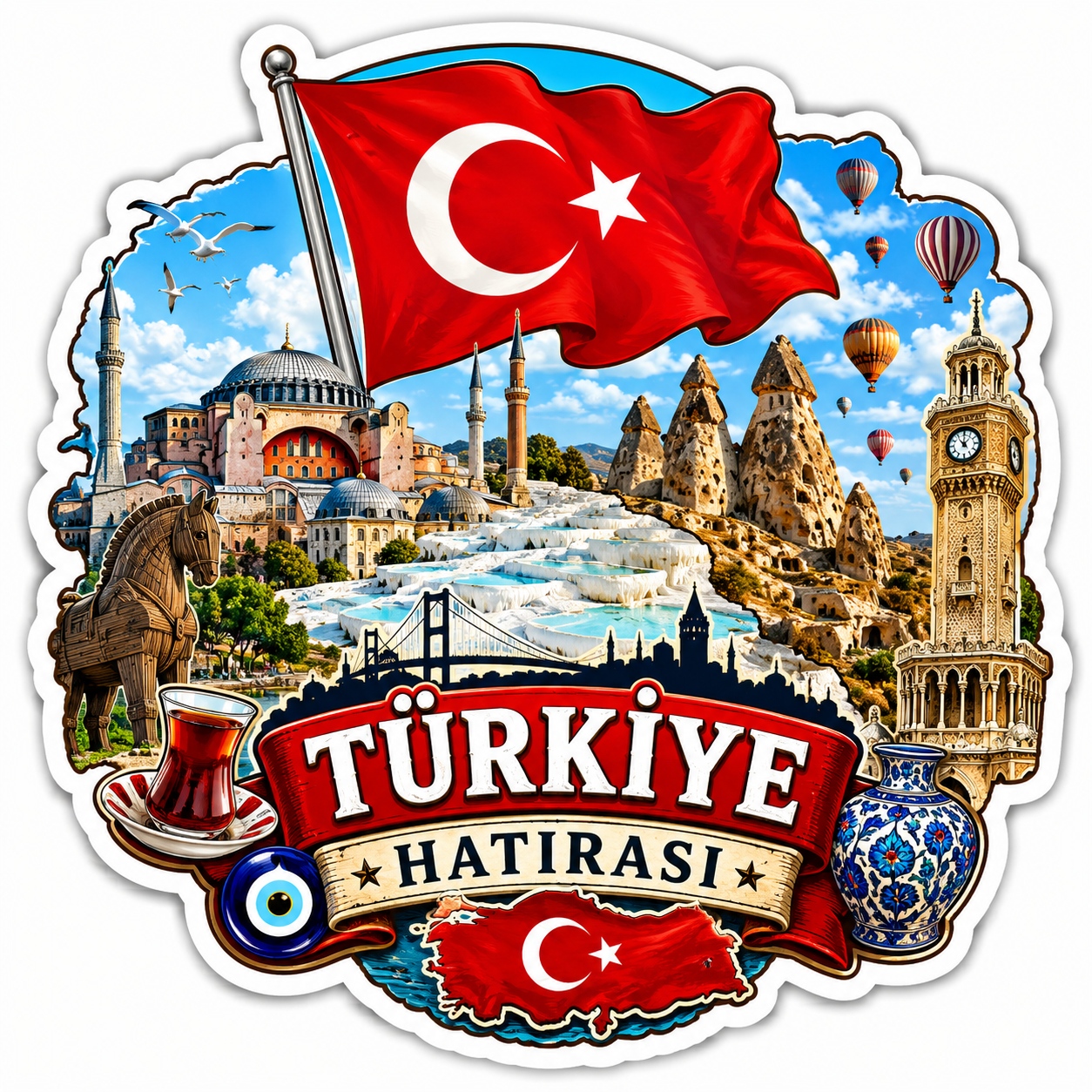 Ahşap Magnet ürün görseli