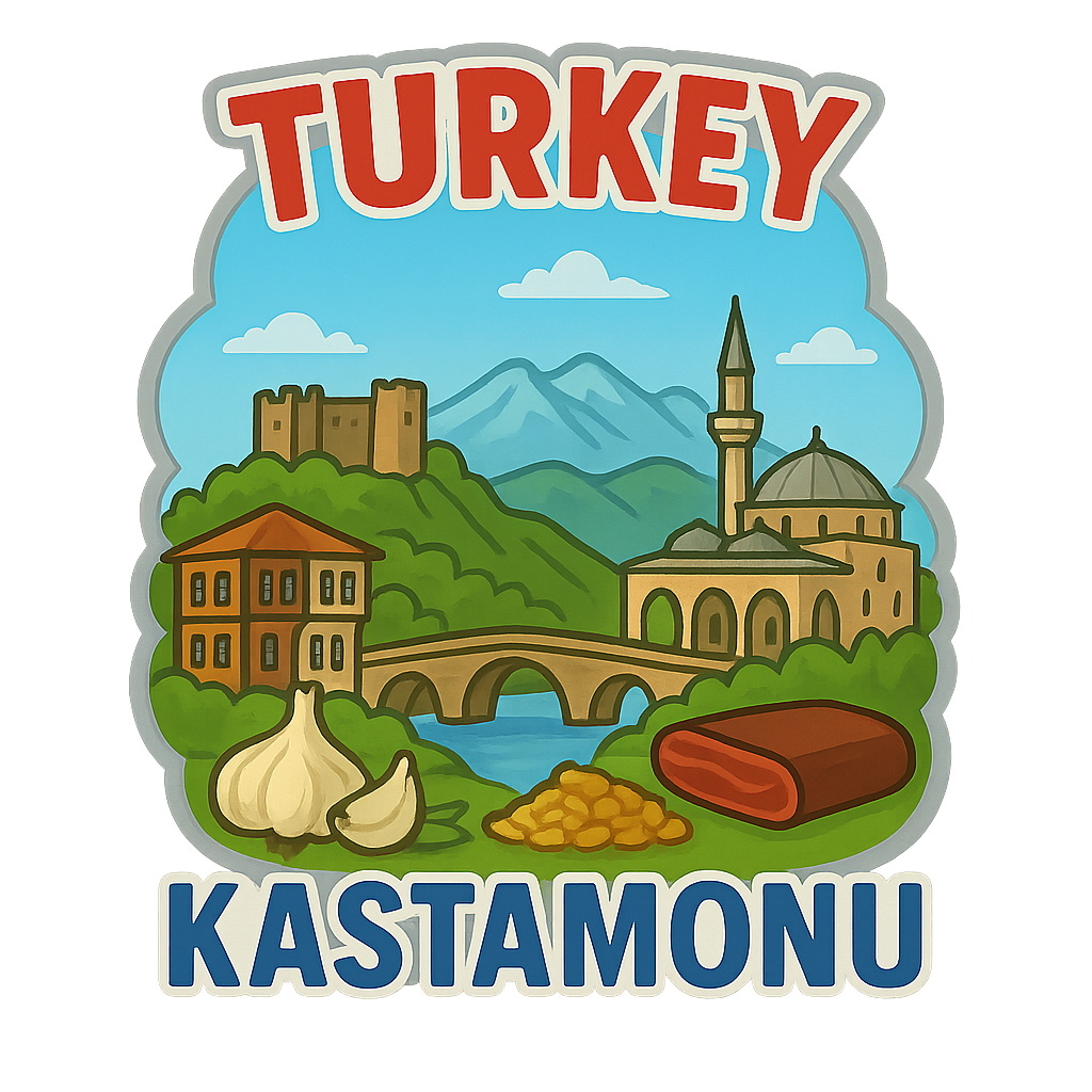 Frankfurt Wooden Magnet – Wholesale UV Printed Retro Gift Magnet