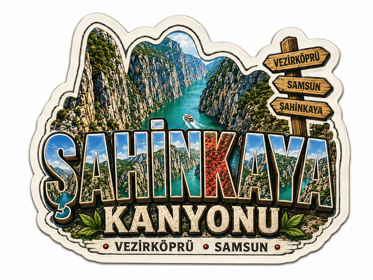 Ahşap Magnet ürün görseli