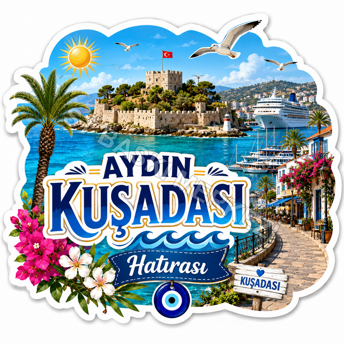 Ahşap Magnet ürün görseli